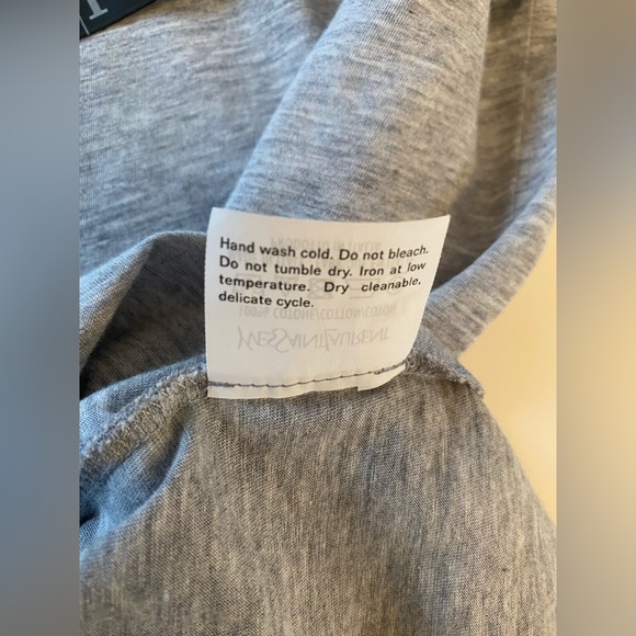 YSL Gray & Green T/Shirt. Unisex Size 3X Runs small. - Picture 10 of 16
